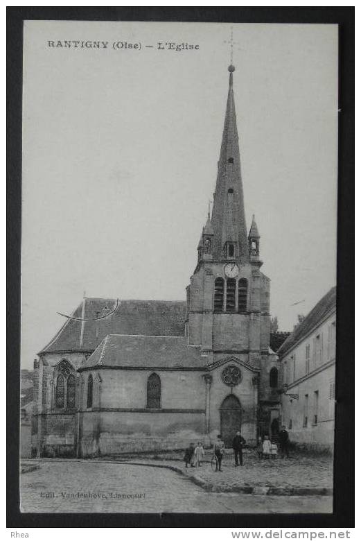 60 Rantigny eglise    D60D  K60360K  C60524C RH044894