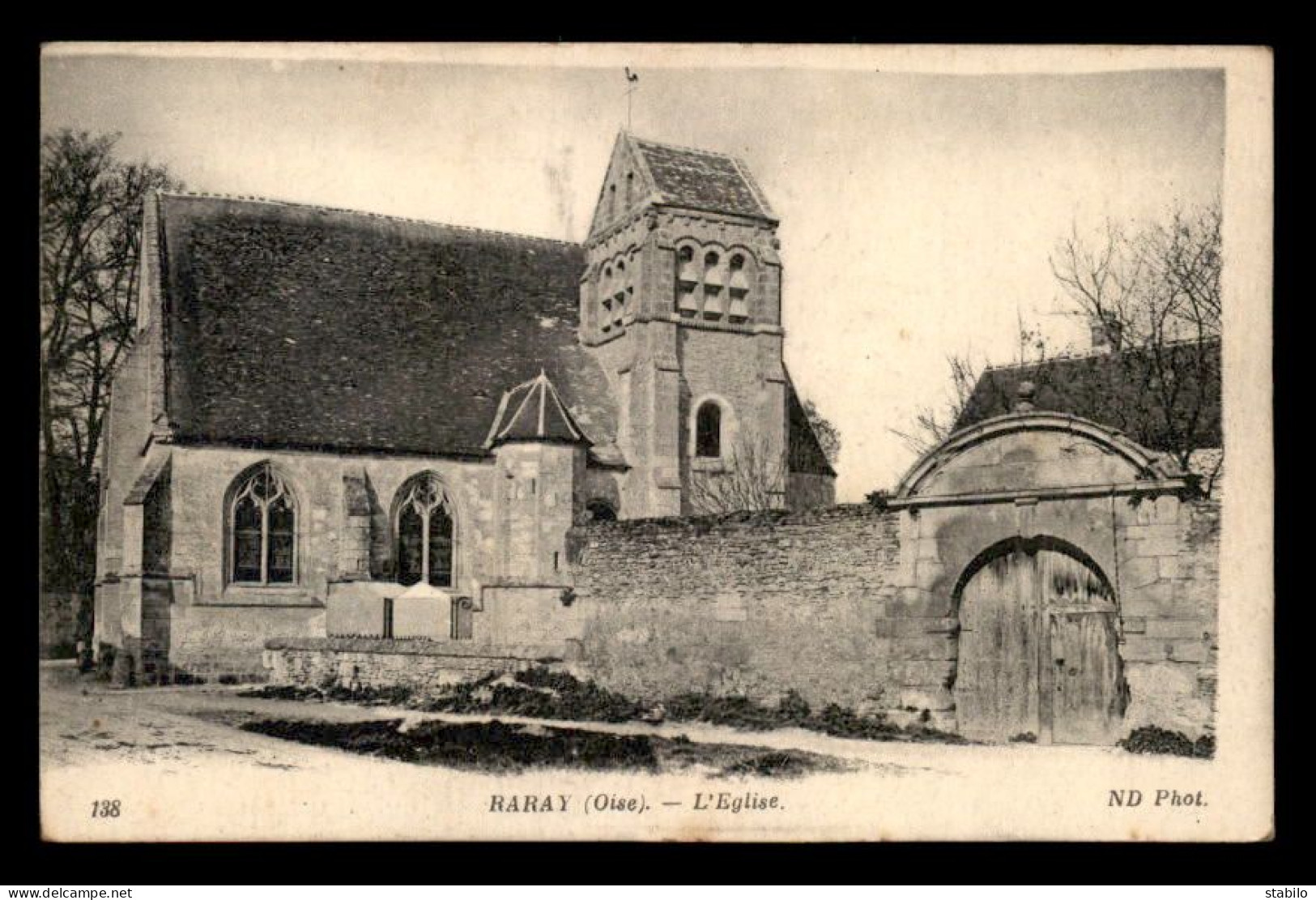 60 - RARAY - L'EGLISE
