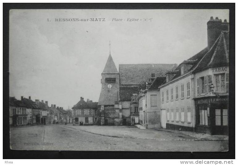 60 Ressons-sur-Matz    D60D  K60533K  C60533C RH044906