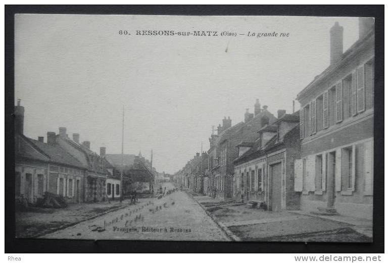 60 Ressons-sur-Matz    D60D  K60533K  C60533C RH044907