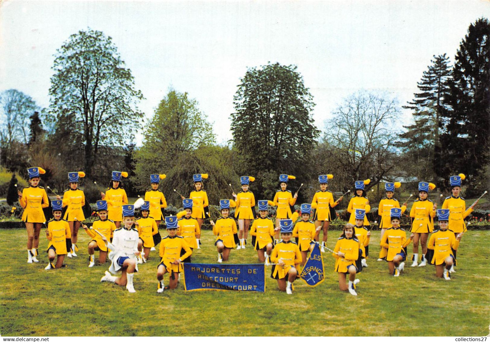 60-RIBECOURT-DRESLINCOURT- MAJORETTES