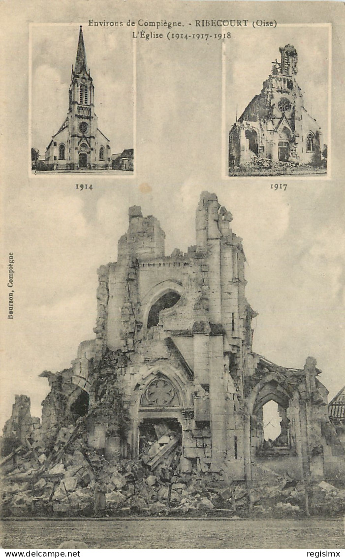 60-RIBECOURT DRESLINCOURT-N°3005-D/0295