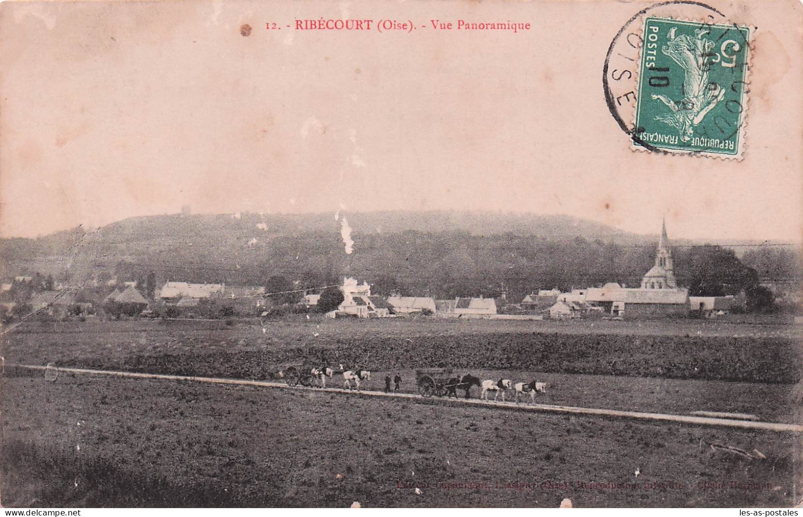 60 RIBECOURT DRESLINCOURT VUE PANORAMIQUE