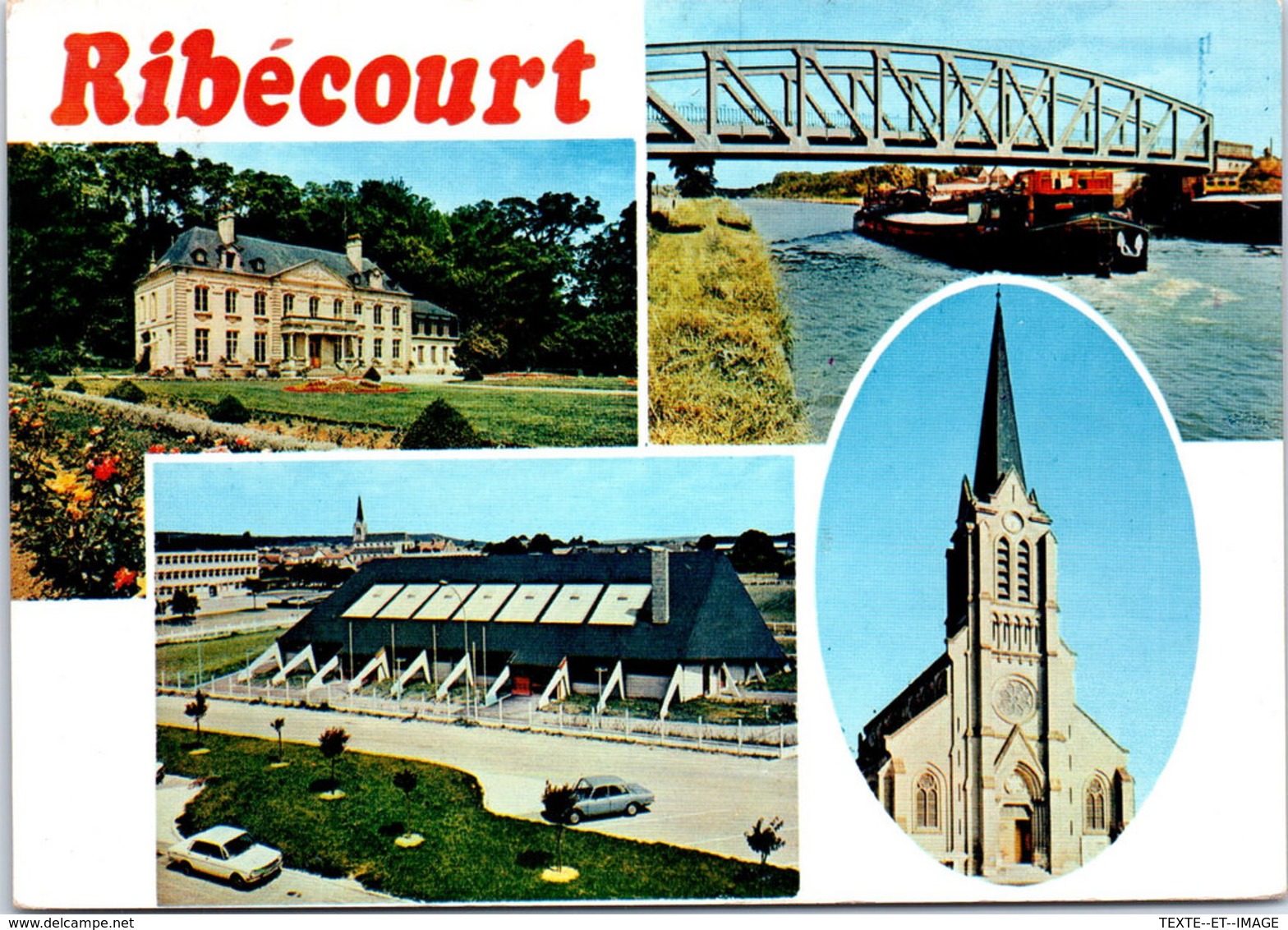 60 RIBECOURT - souvenir
