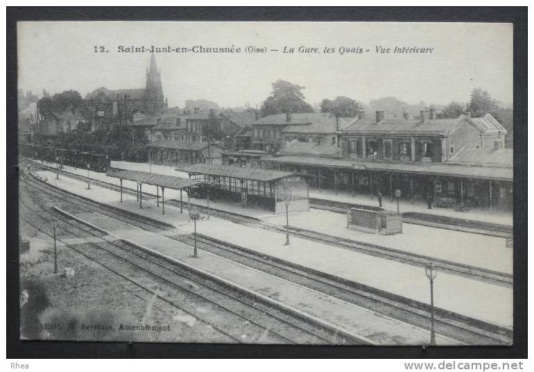 60 Saint-Just-en-Chaussée gare D60D K60581K C60581C RH045081