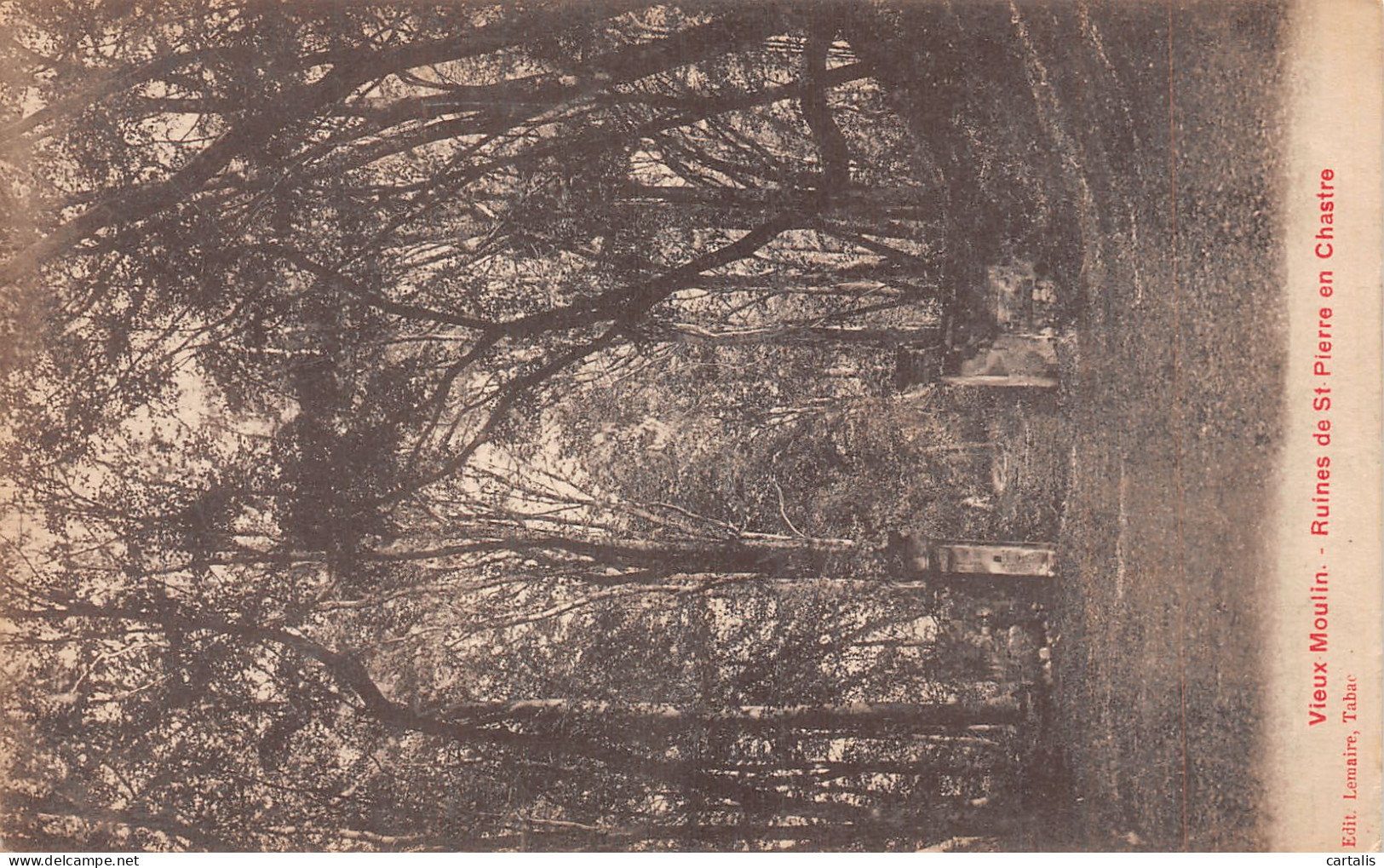 60-SAINT PIERRE EN CHASTRE-N°T5099-G/0059