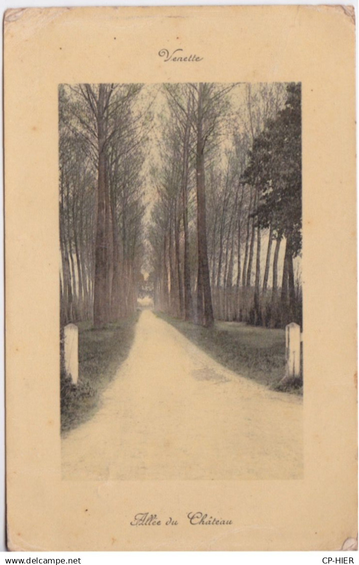 60 - VENETTE - ALLEE DU CHATEAU