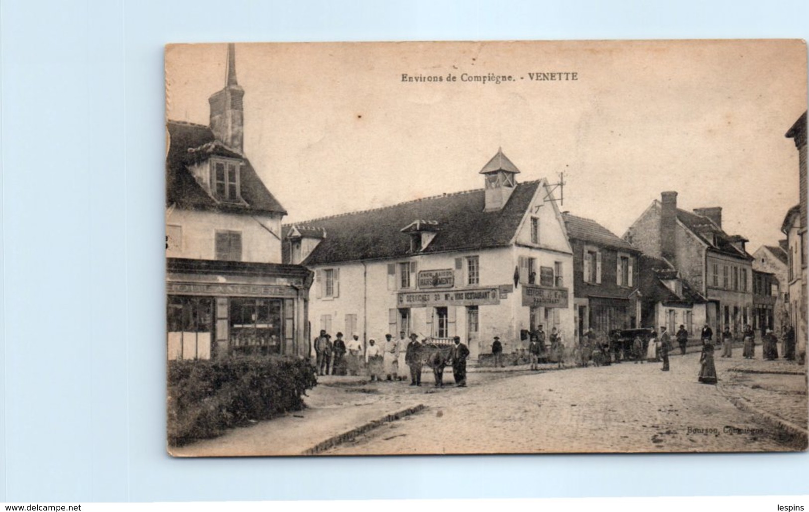 60 - VENETTE --  Environ de Compiegne
