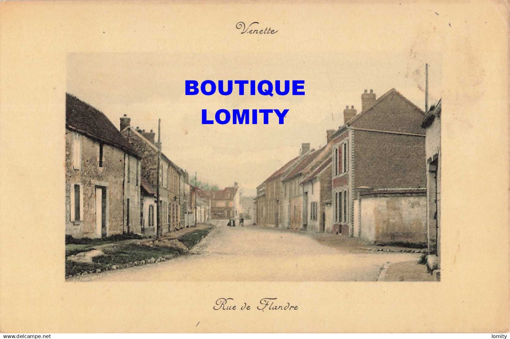 60 Venette rue de Flandre CPA