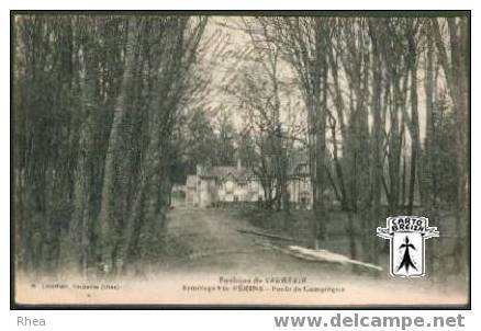 60 Verberie - Environs de VERBERIE  Ermitage Ste-PERINE - Forêt de Compiègne - cpa