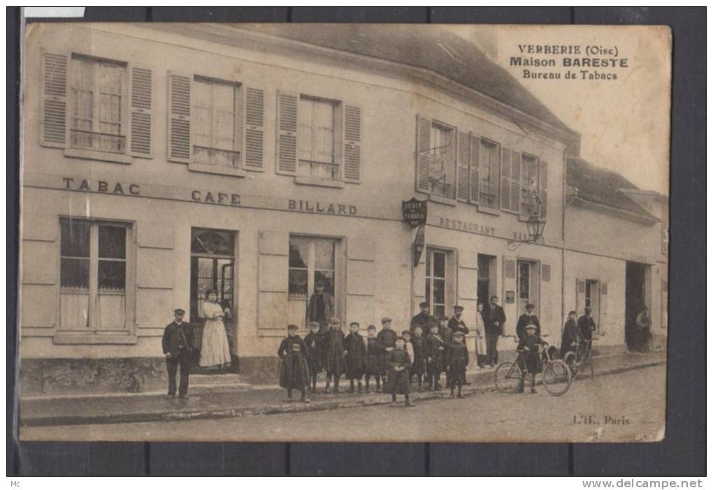 60 - Verberie - Maison Bareste - Bureau de Tabacs