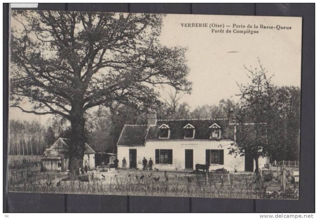 60 - Verberie - Porte de la basse-Queue - Foret de Compiègne
