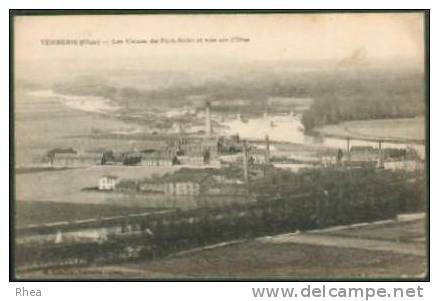 60 Verberie VERBERIE (Oise) - Les Usines de Port-Salut et vue sur l'Oise exterieur che D60D K60509K C60667C RH008699