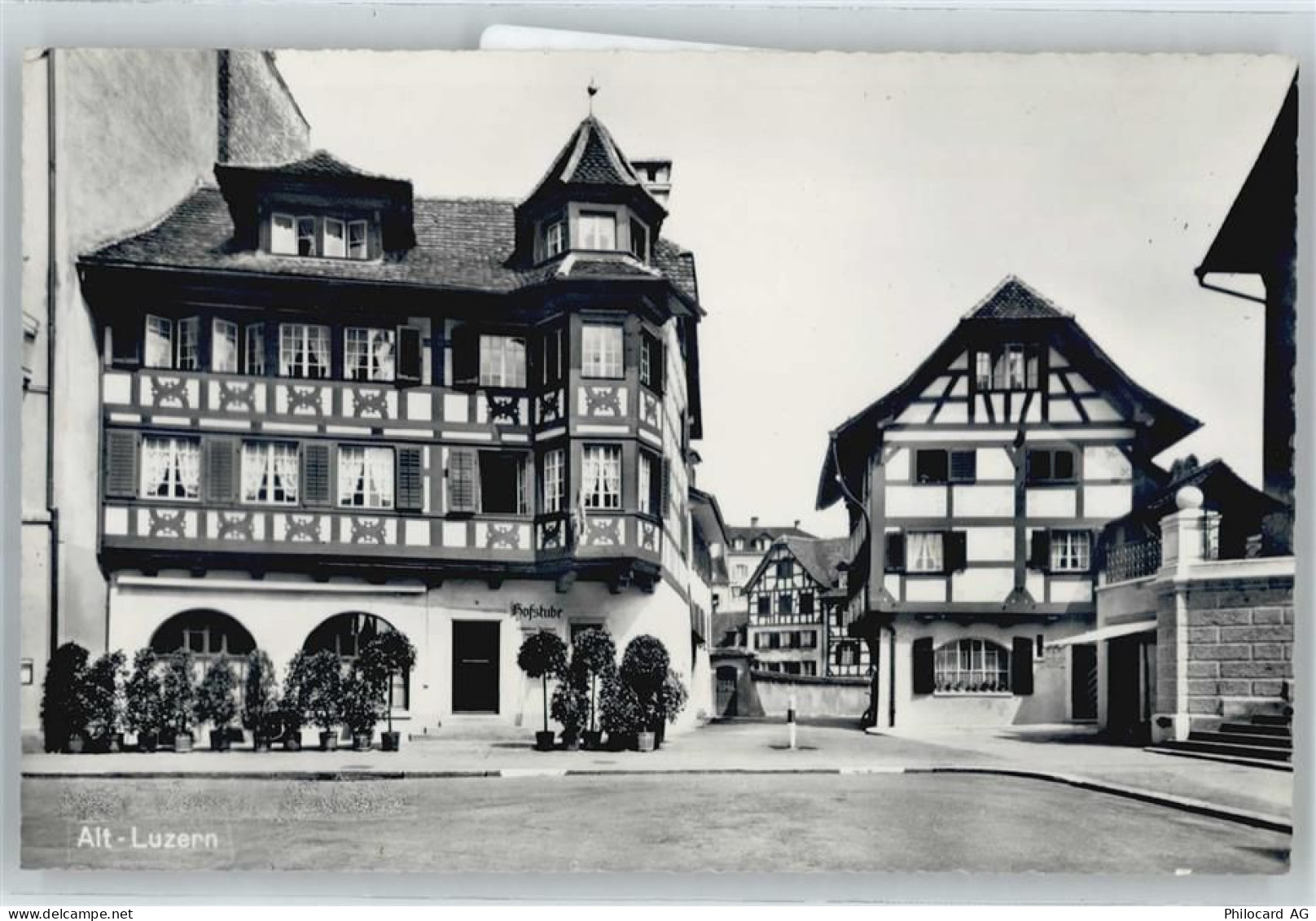 6000 Luzern Lucerne - Alt-Luzern AKU2 - 50522325