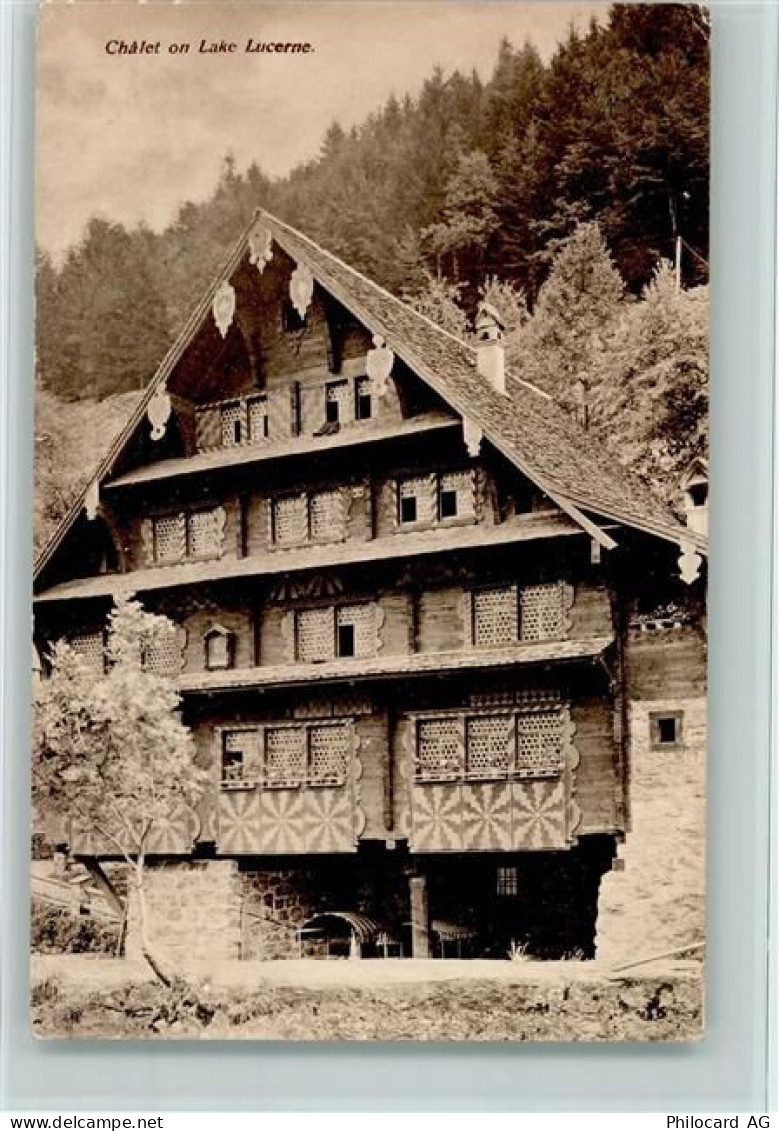 6000 Luzern Lucerne - Châlet on Lake Lucerne - 12114992