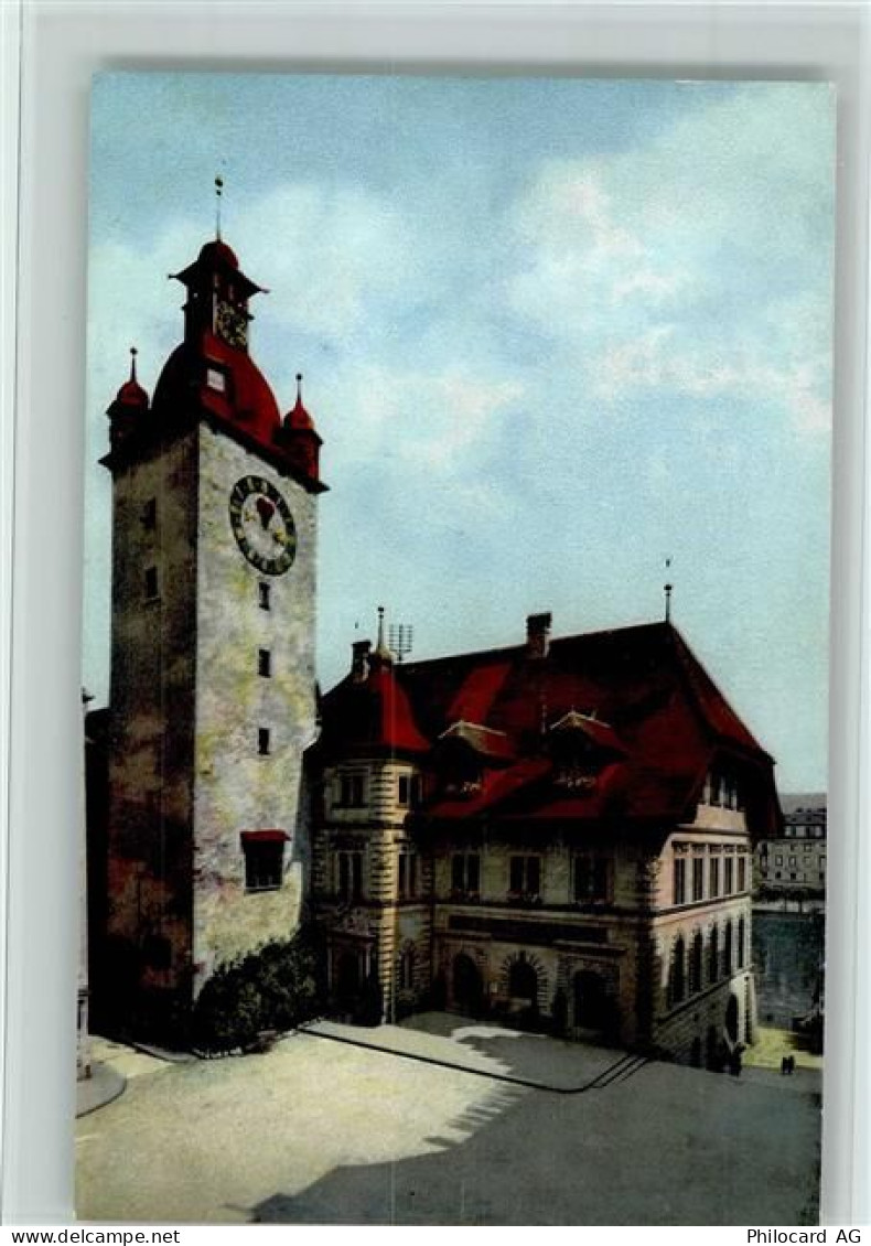 6000 Luzern Lucerne - Das Rathaus Alt-Luzern - 12115006