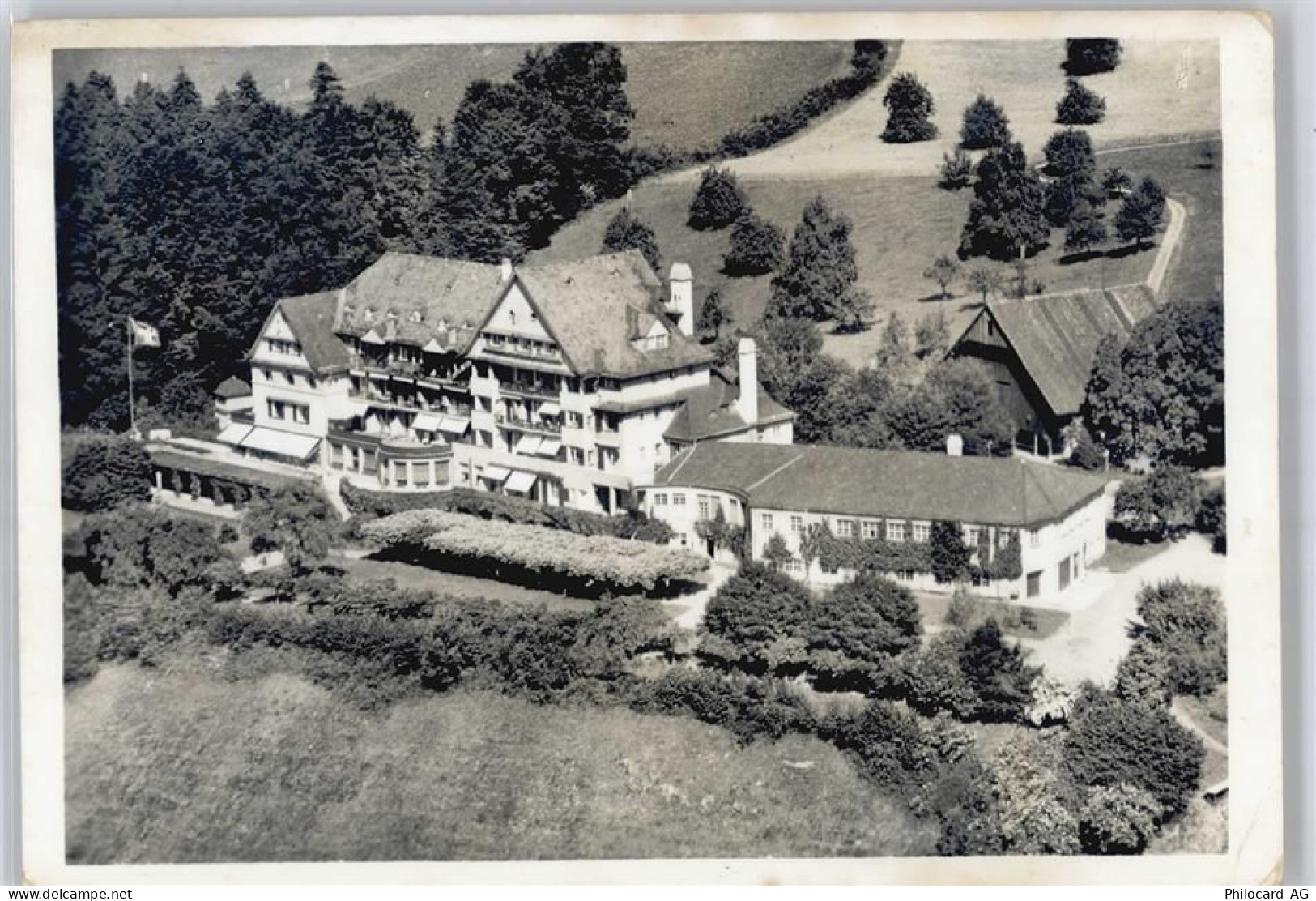 6000 Luzern Lucerne - Fliegeraufnahme, Kurhaus Sonn-Matt - 50499058