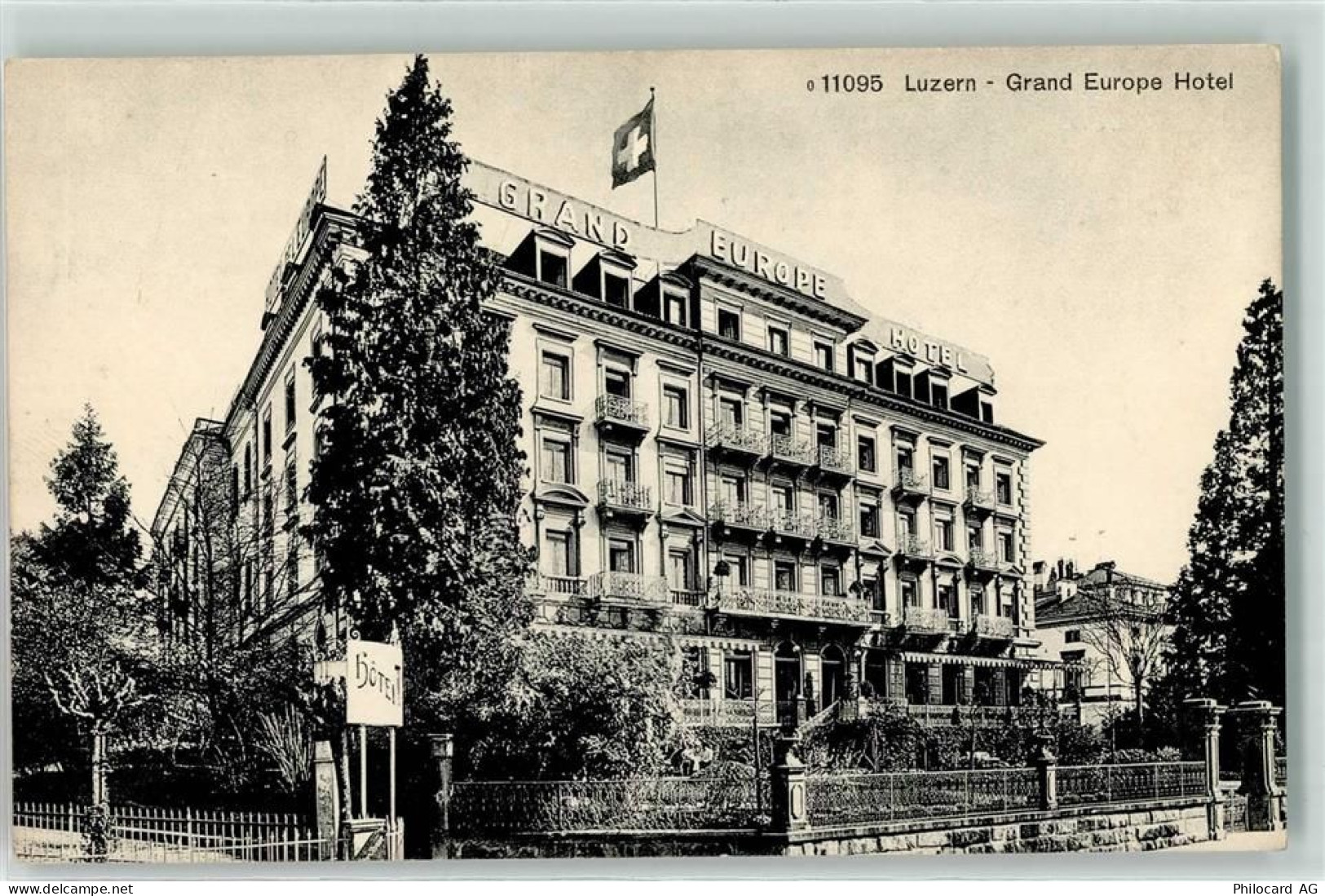 6000 Luzern Lucerne - Hotel Europe - 10621376