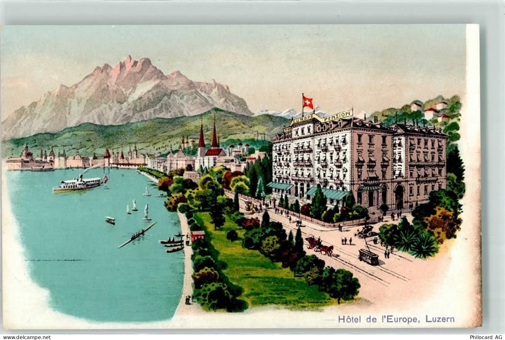 6000 Luzern Lucerne - Hotel Europe DS - 10621045