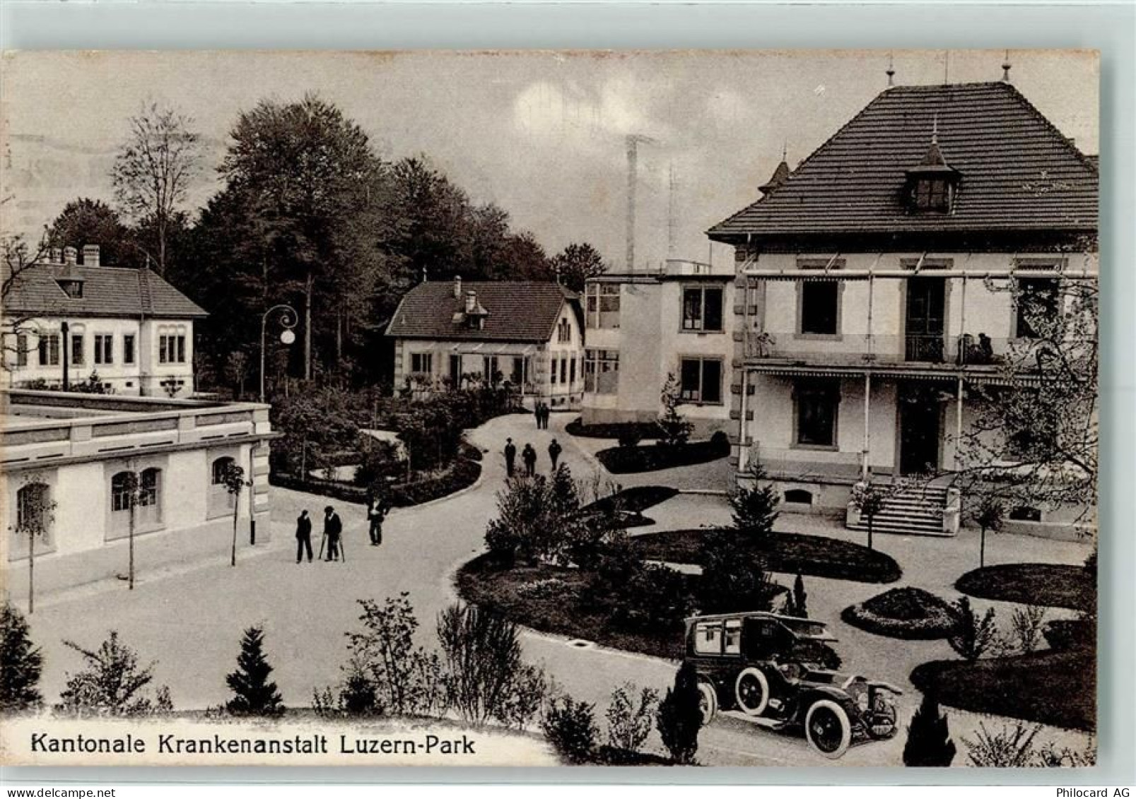 6000 Luzern Lucerne - Kantonale Krankenanstalt Luzern-Park - 13129183