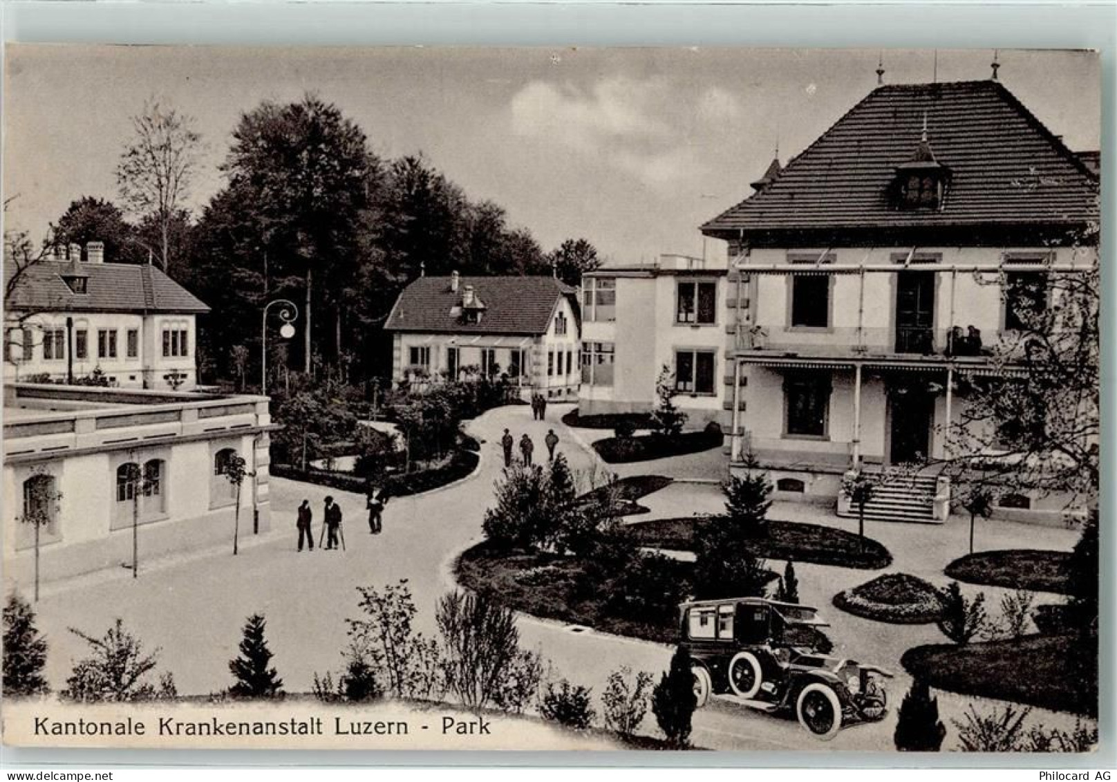 6000 Luzern Lucerne - Kantonale Krankenanstalt Luzern-Park - 13129184