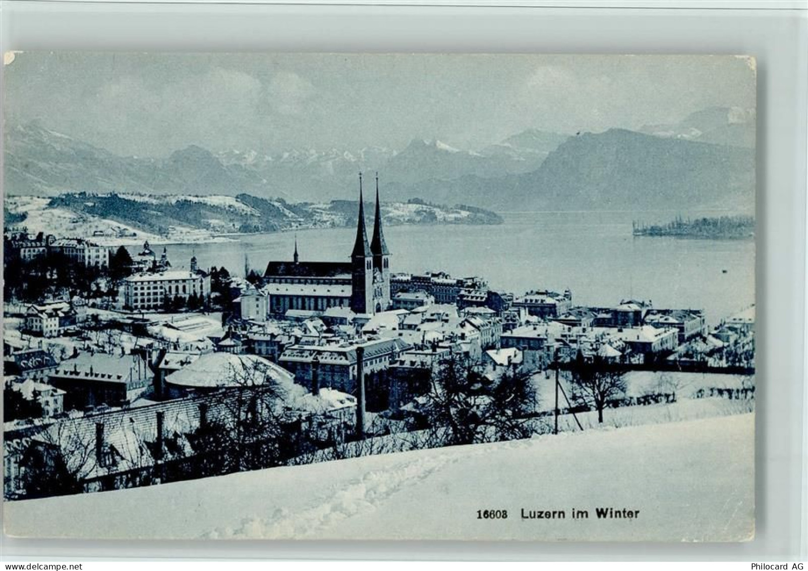 6000 Luzern Lucerne - Luzern im Winter - 12114831