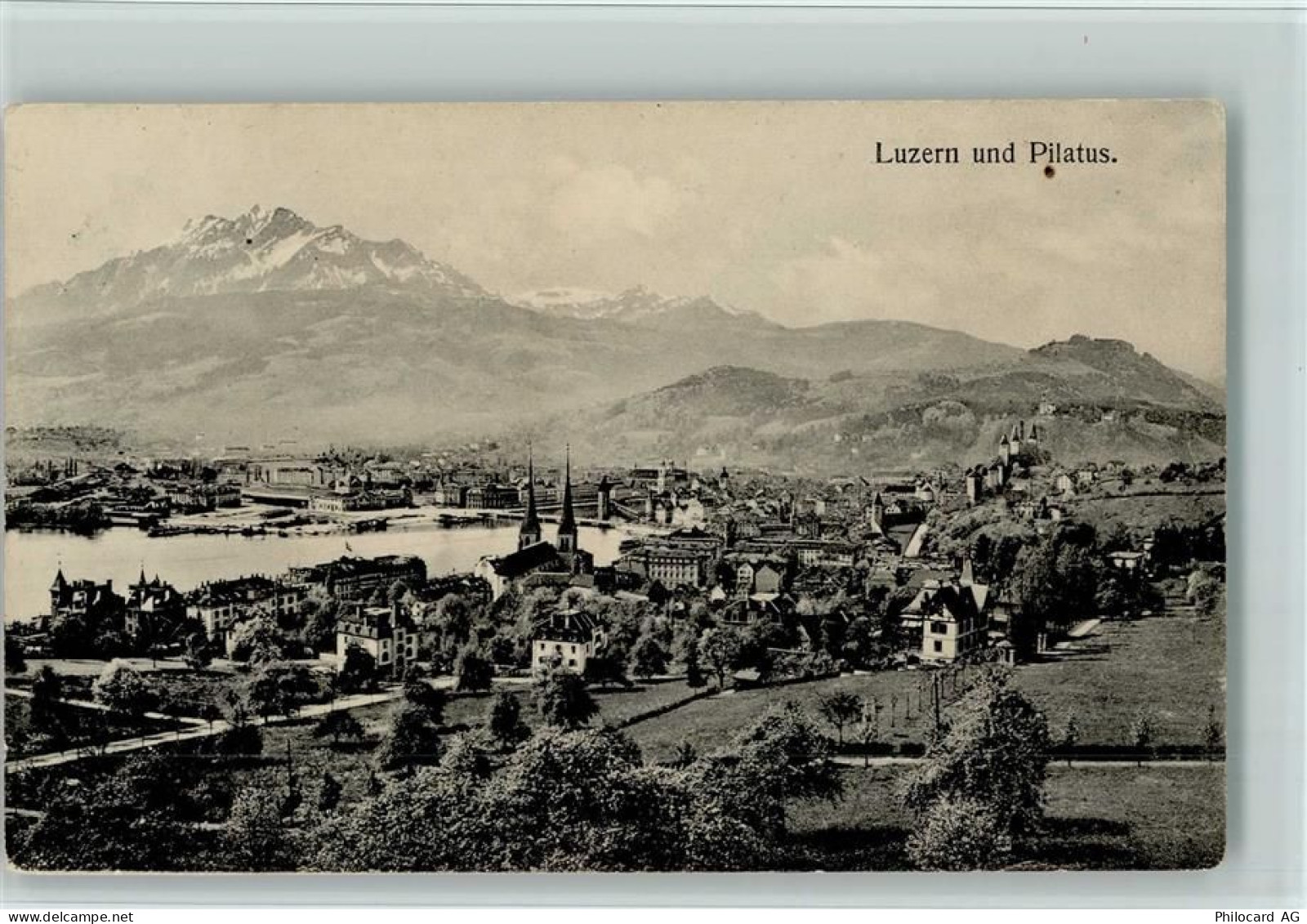 6000 Luzern Lucerne - Luzern und Pilatus - 12114893