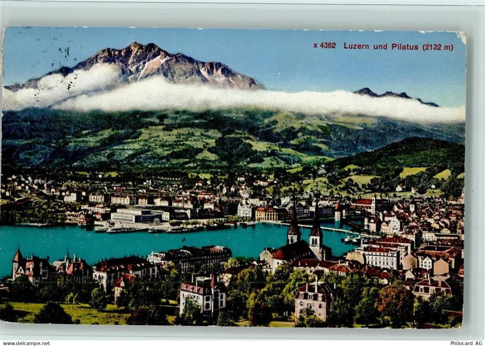 6000 Luzern Lucerne - Luzern und Pilatus - 12114927
