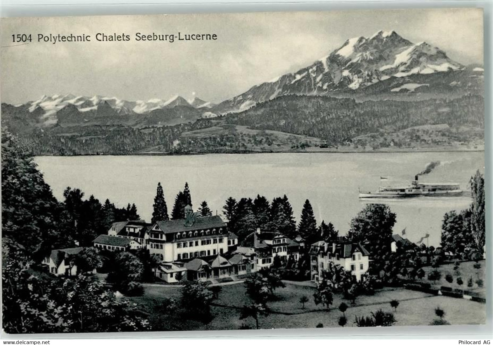 6000 Luzern Lucerne - Polytechnic Chalets Seeburg - 10621363
