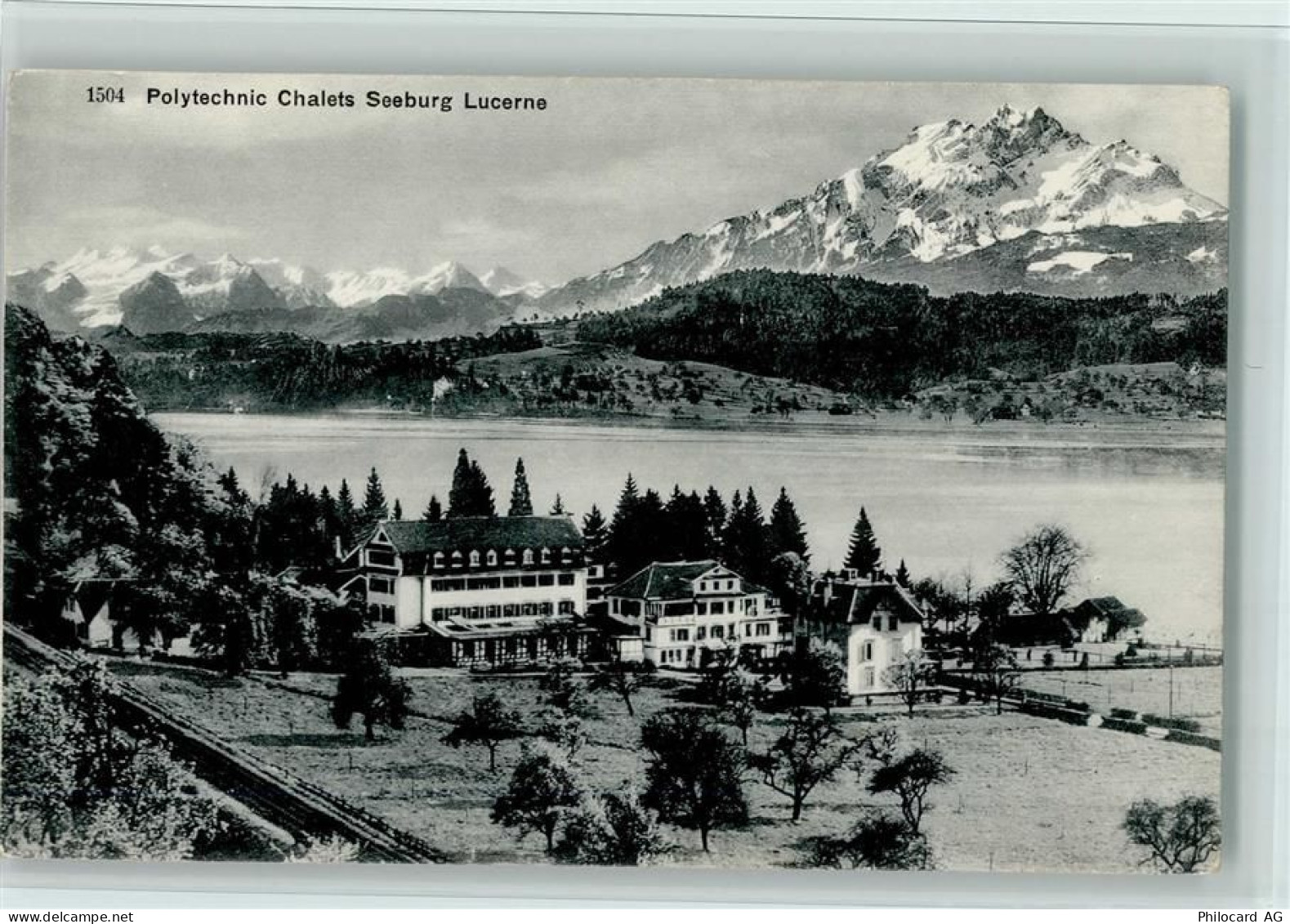 6000 Luzern Lucerne - Polytechnic Chalets Seeburg Lucerne - 12114827