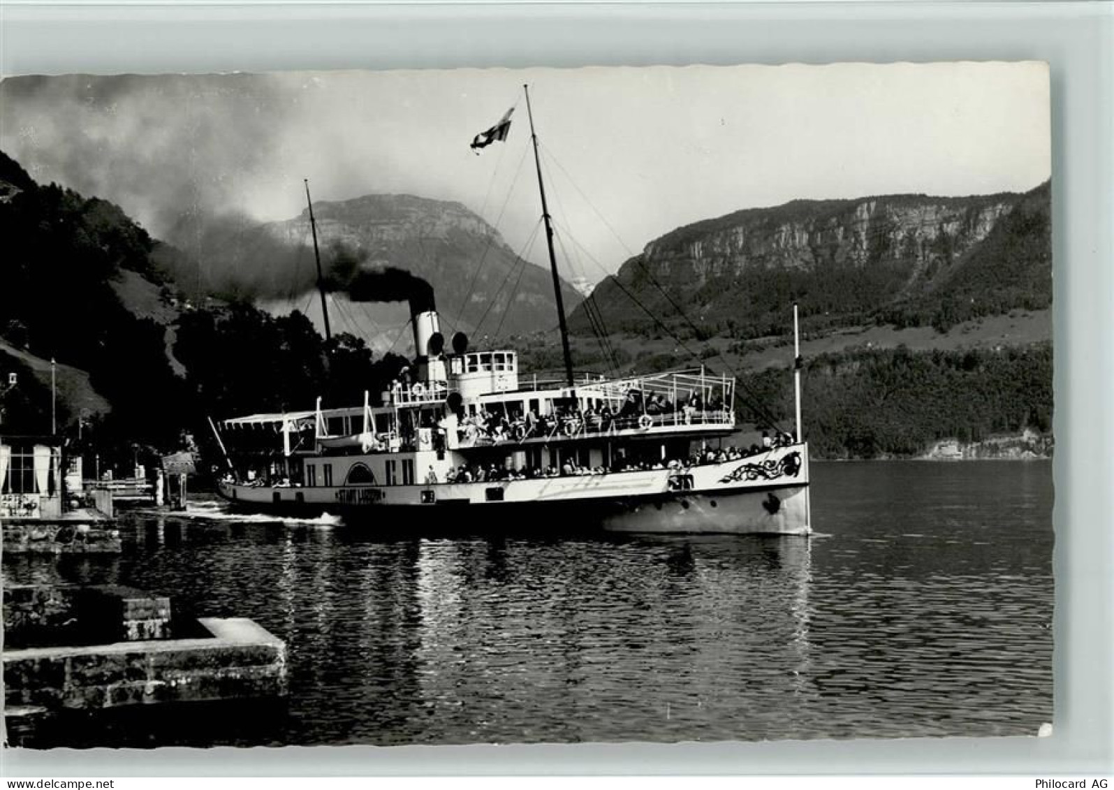6000 Luzern Lucerne - Vierwaldstättersee Schiff Stadt Luzern - 10064023