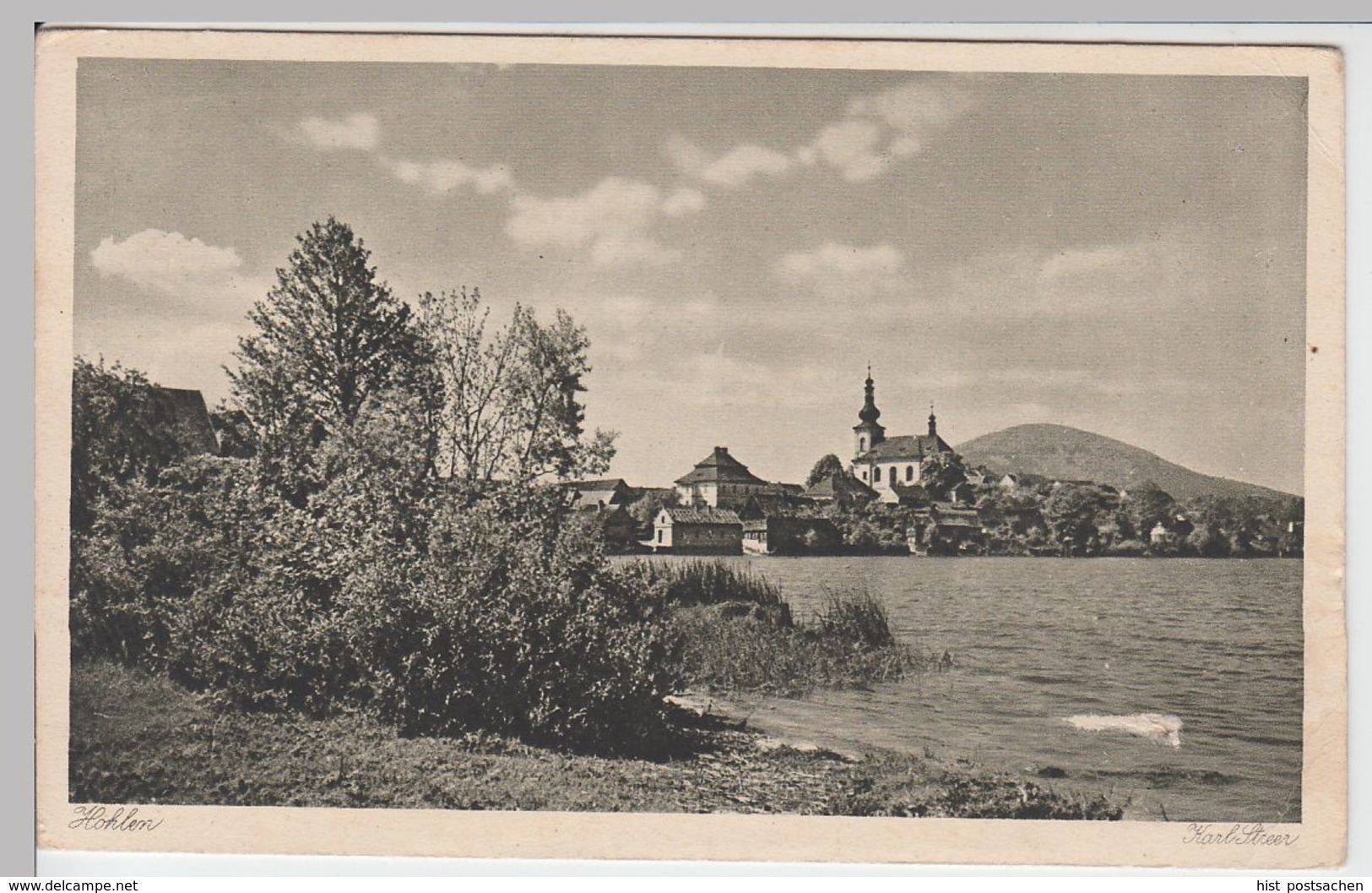(60022) AK Hohlen (Holany), Panorama 1929