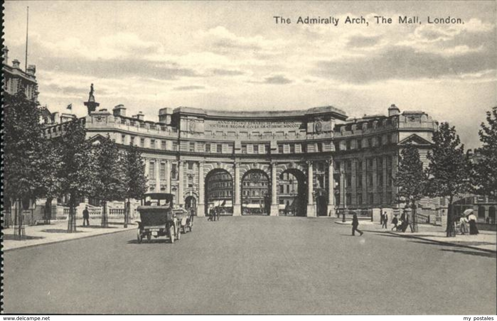 60056926 London Admirally Arch / London /Inner London - West