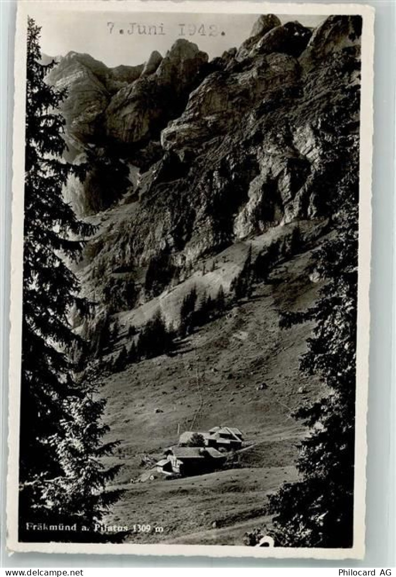 6010 Kriens Foto AK Fräkmünd Pilatus - 39979631
