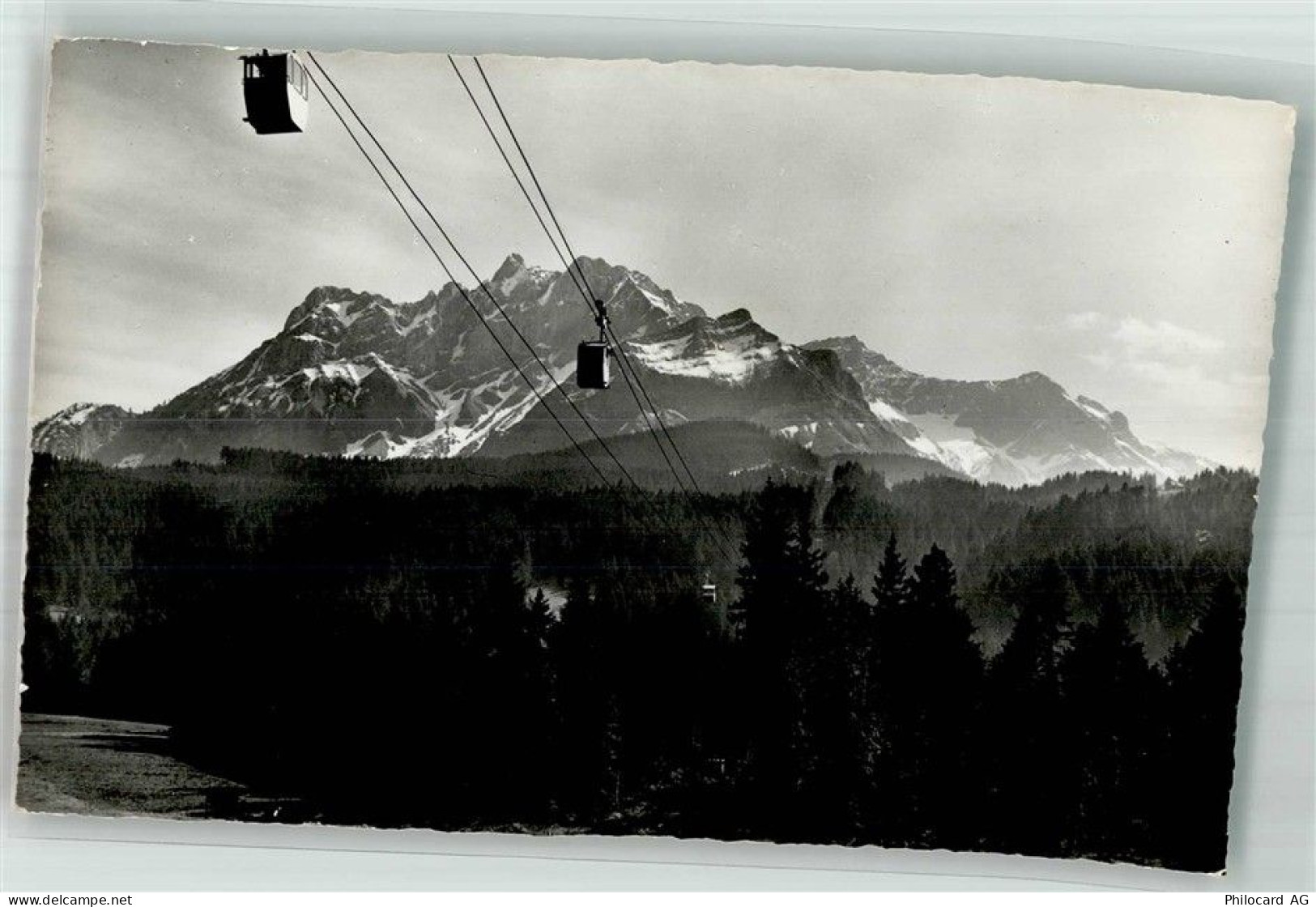 6010 Kriens Foto AK Seilbahn Pilatus Kulm - 38256964