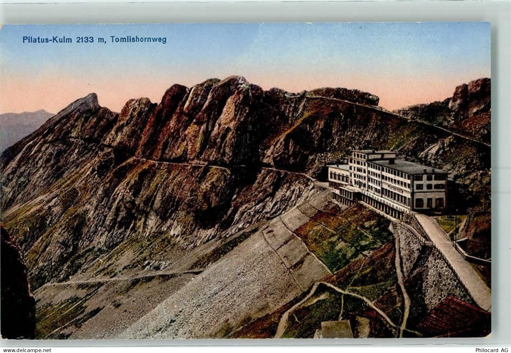 6010 Kriens - Pilatus Kulm Tomlishornweg - 10393342