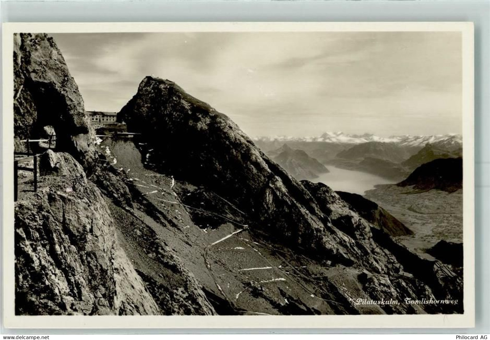 6010 Kriens - Pilatus Kulm Tomlishornweg - 10393343