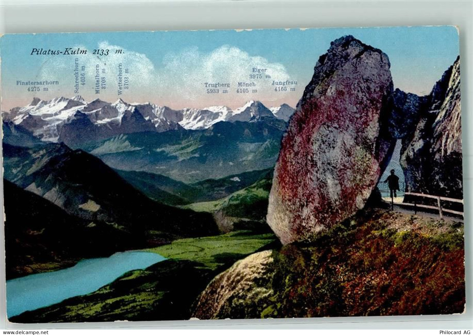 6010 Kriens - Pilatus Tomlishorn und die Berneralpen - 10393550