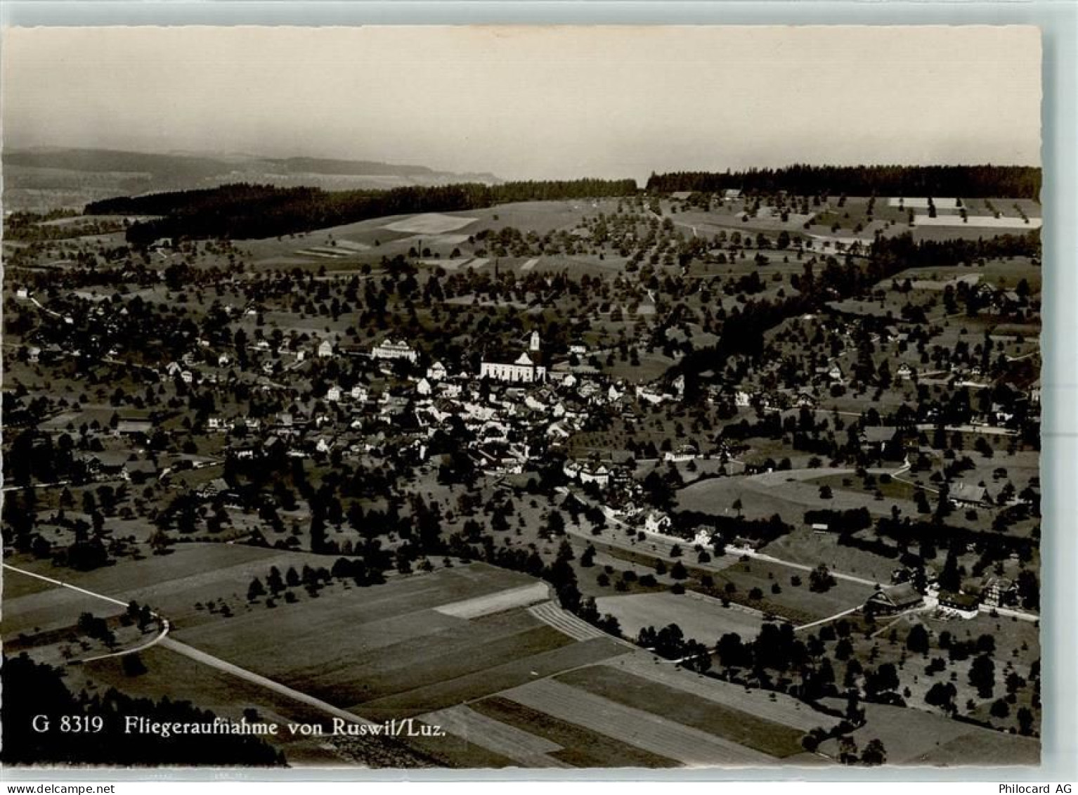 6017 Ruswil - Fliegeraufnahme - 13226508