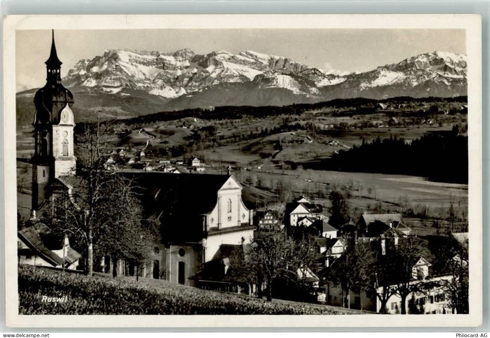 6017 Ruswil Foto AK Foto Ackermann - 39693285