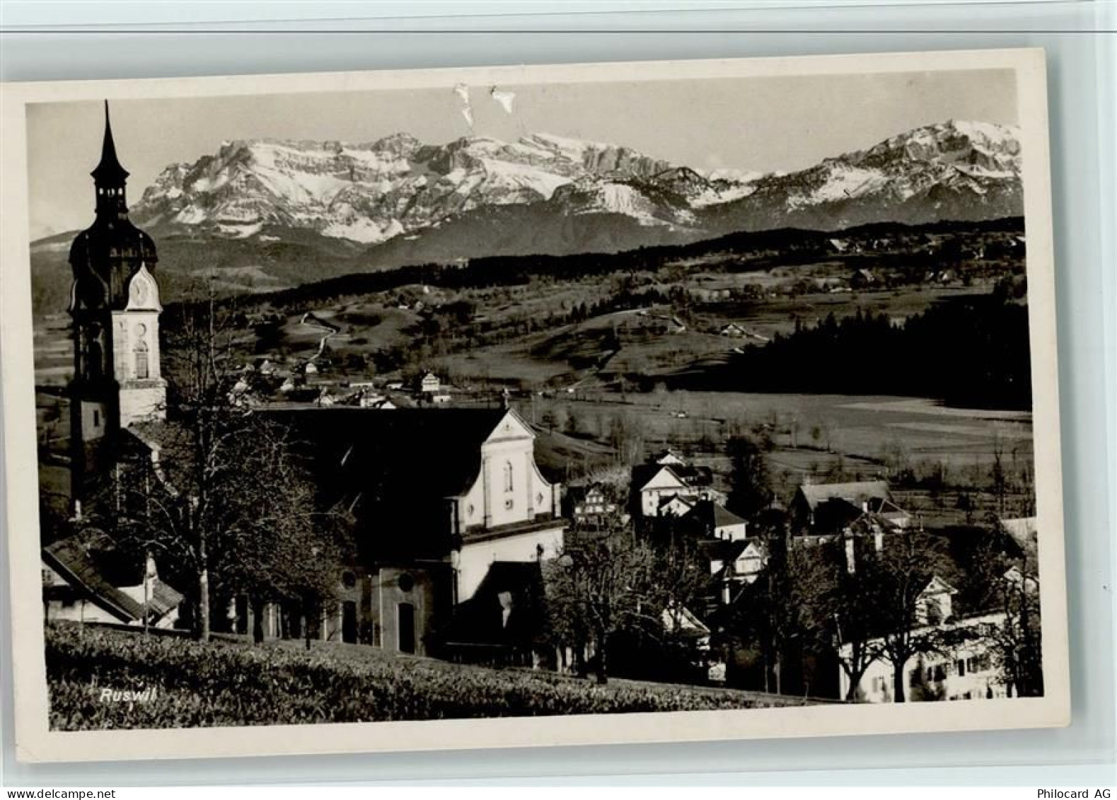 6017 Ruswil - Ortsansicht - 10063865