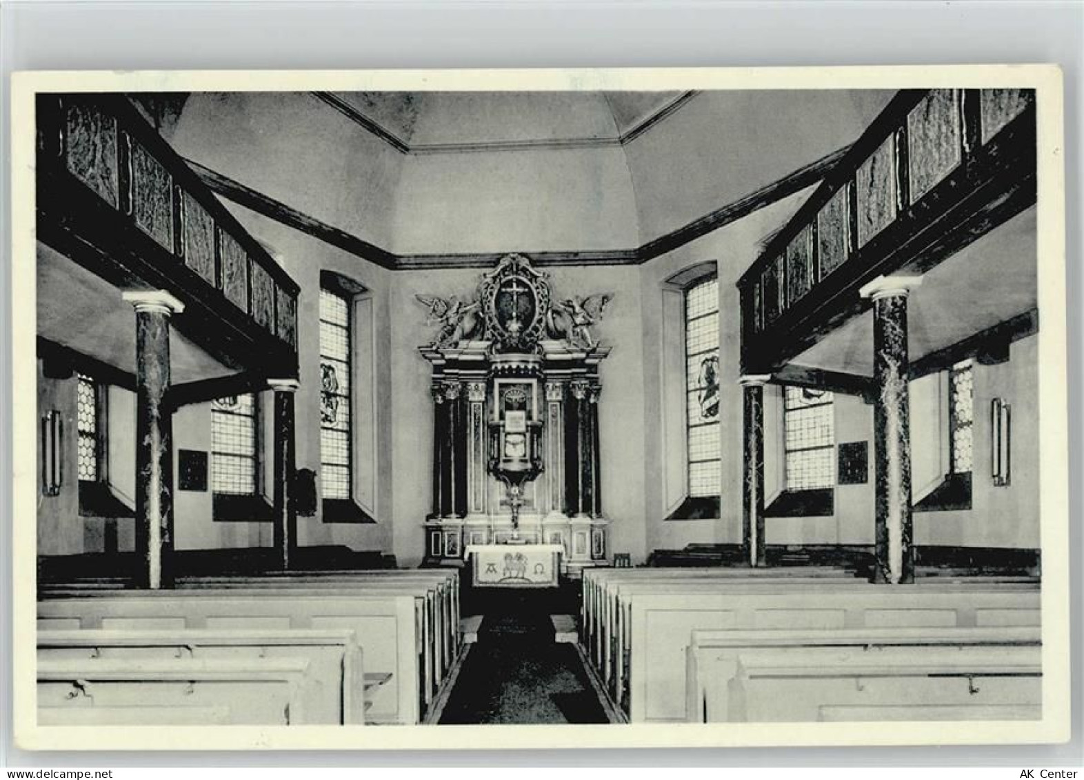 60308 W6000 Bornheim - Evang.-luth. Johanniskirche Innenaufnahme - 10020915