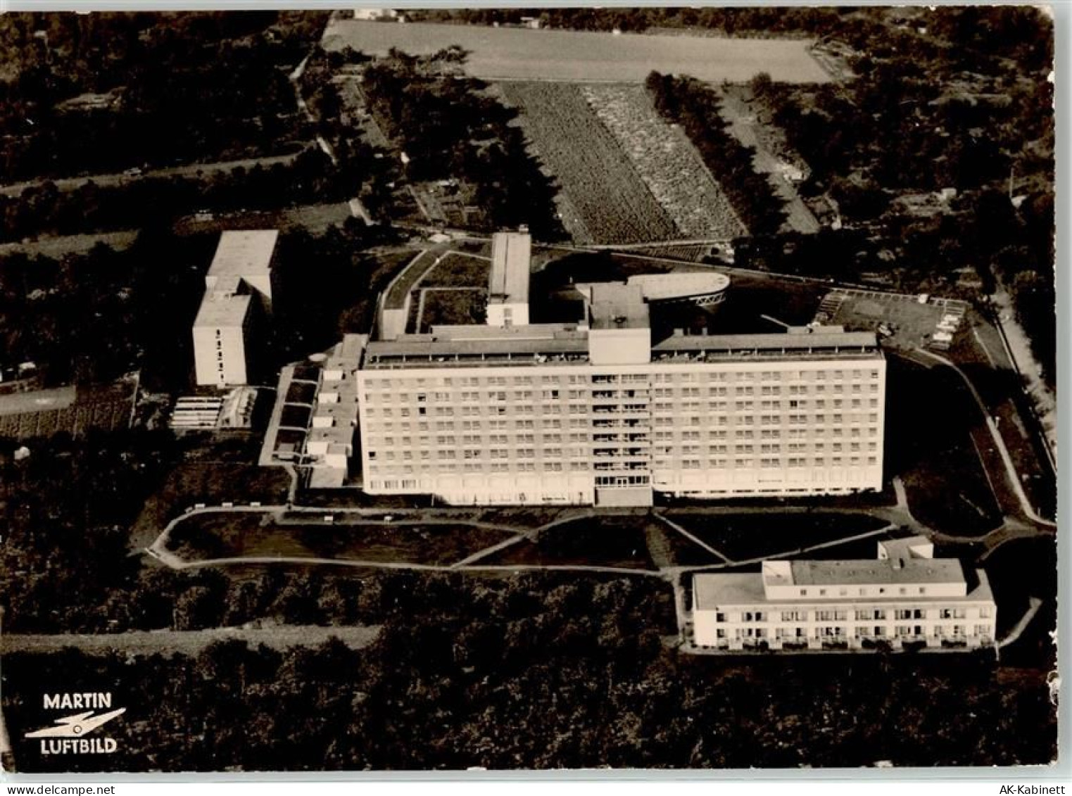 60308 W6000 Bornheim - Fliegeraufnahme St.Katharinenkrankenhaus Seckbach... - 52194704