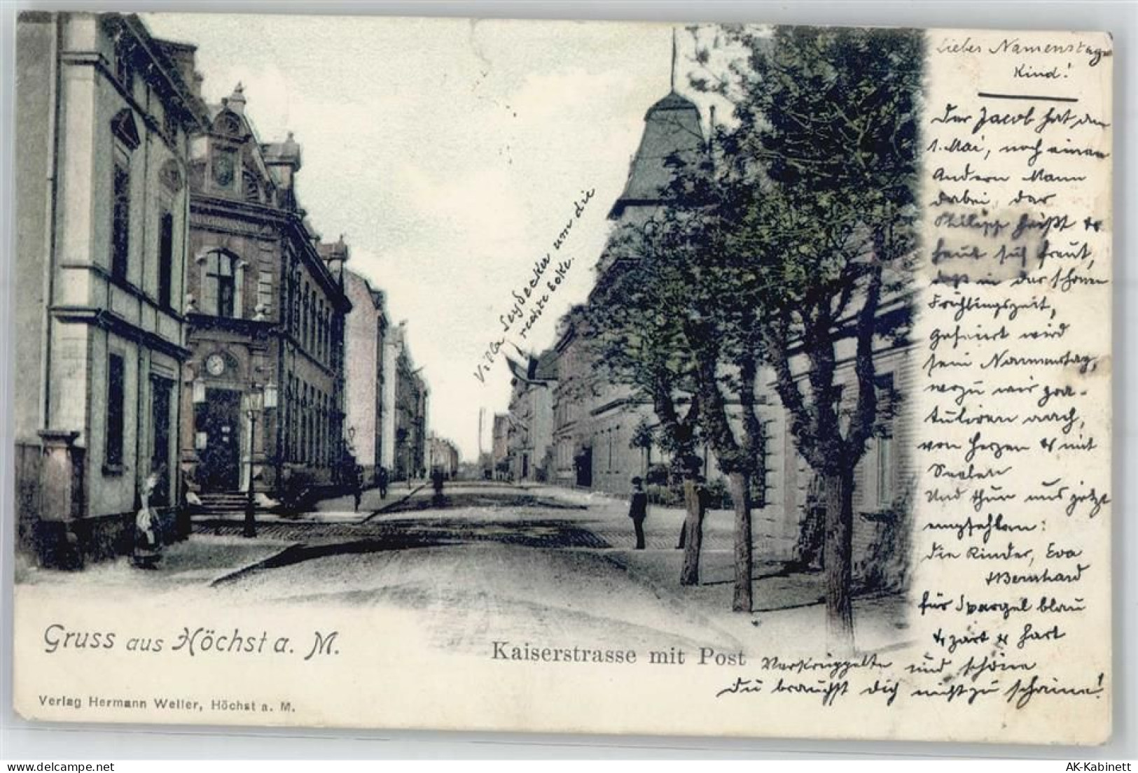 60308 W6000 Höchst - Kaiserstraße mit Post - 51488537