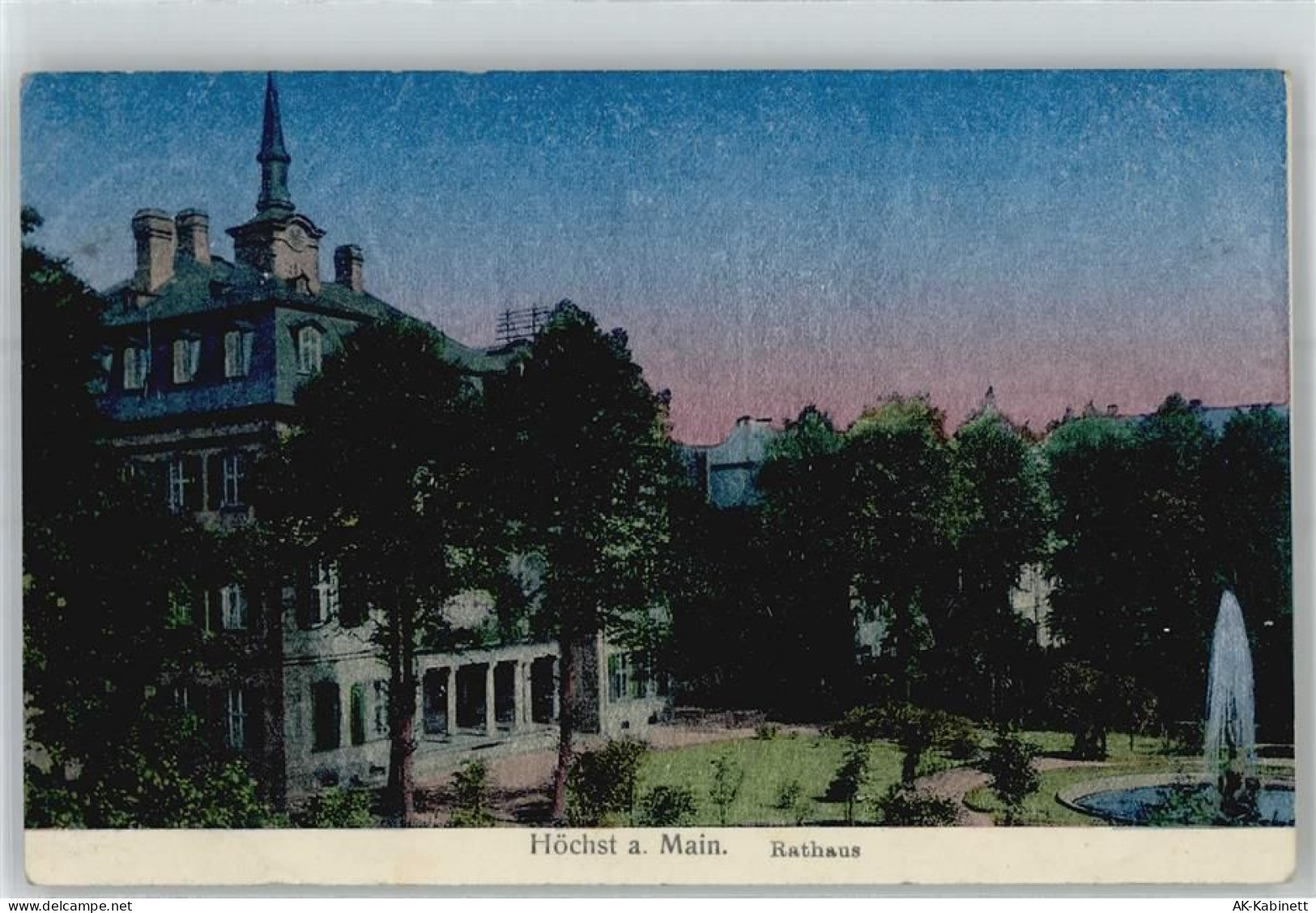 60308 W6000 Höchst - Rathaus - 51488542