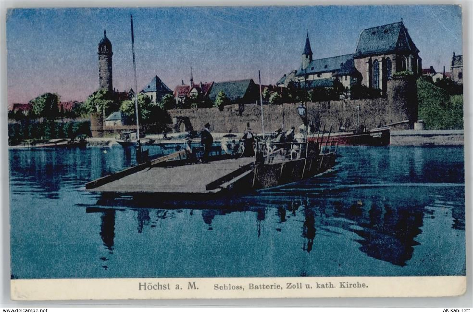 60308 W6000 Höchst - Zoll Kath. Kirche - 51532526