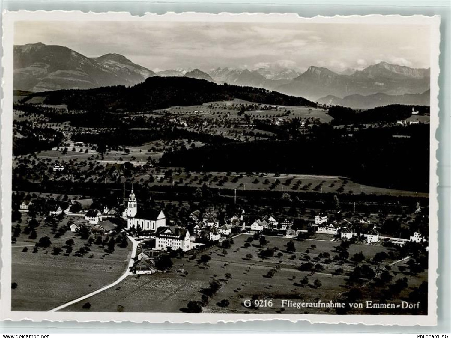 6032 Emmen - Fliegeraufnahme - 13226575