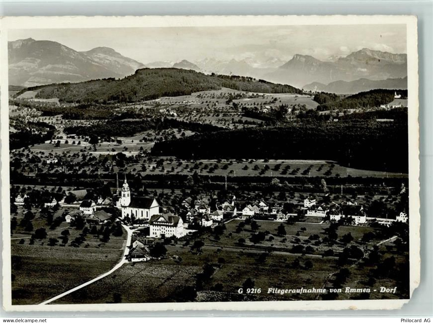 6032 Emmen Gebrauchsspuren Fliegeraufnahme - 13146055