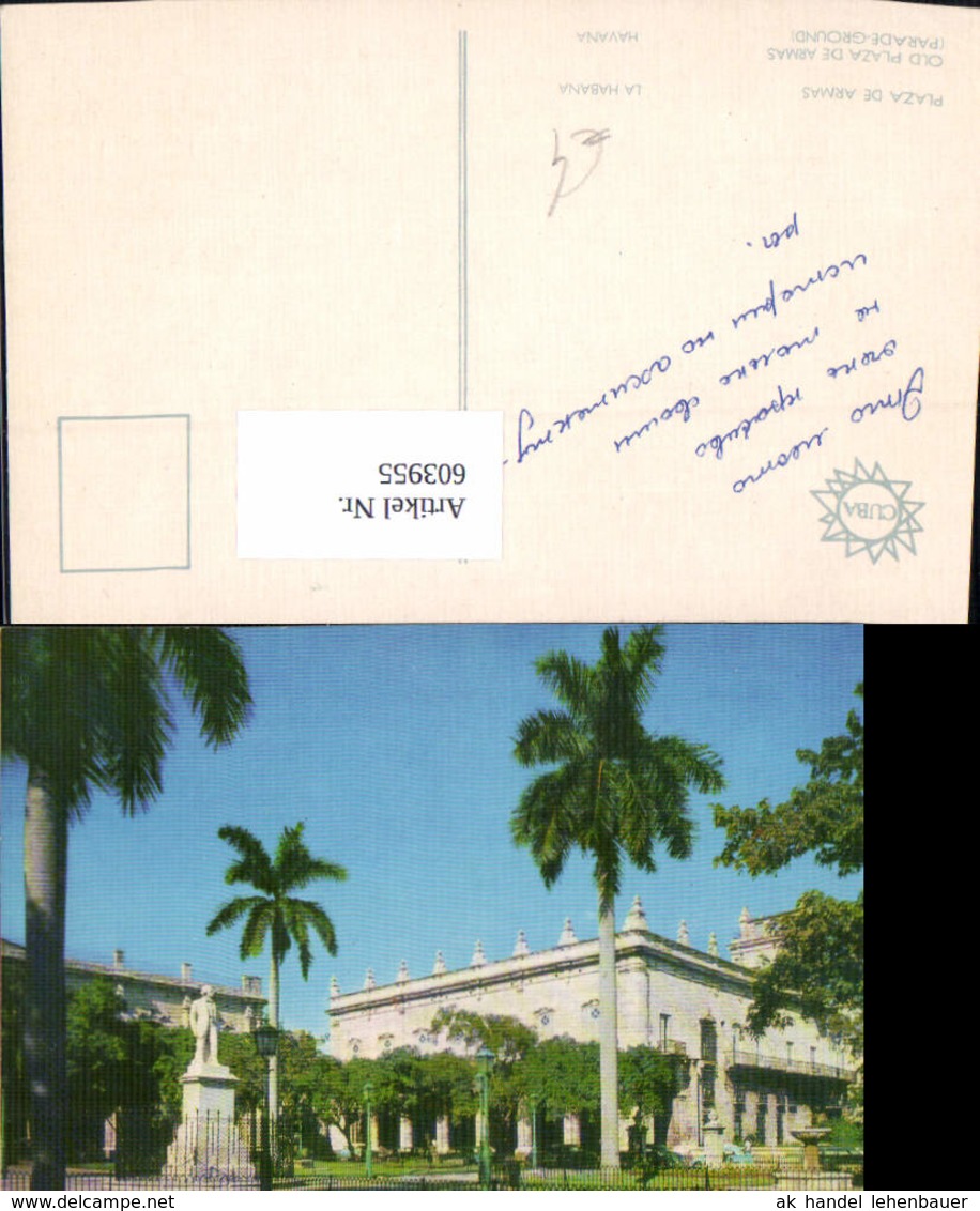603955,Kuba Havana La Habana Plaza de Armas