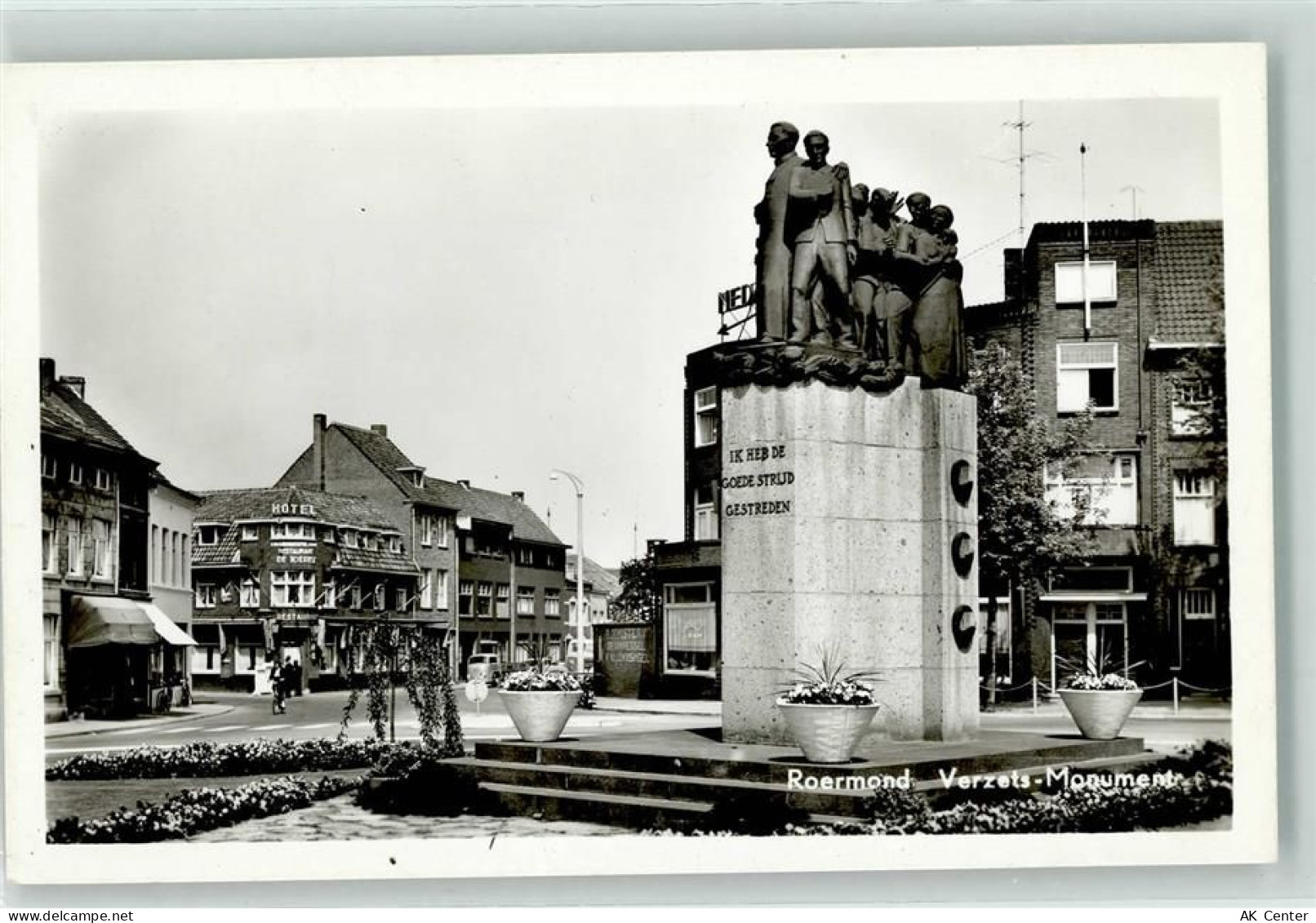 6041 Roermond - Verzets-Monument - 11036228
